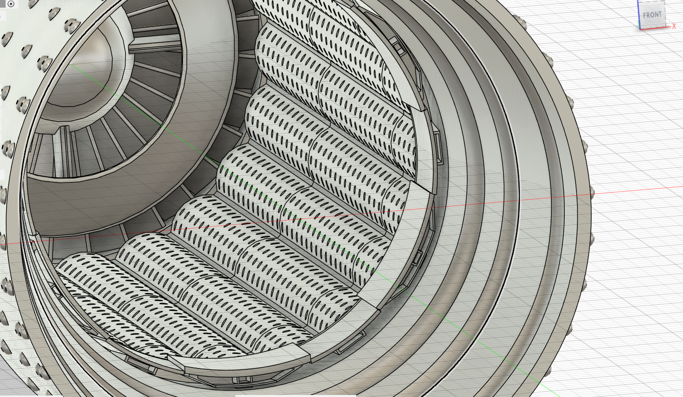 1:32 F-5E/F Exhausts (for Kitty Hawk)