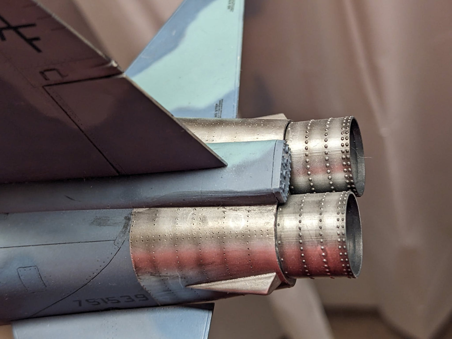 1:32 F-5E/F Exhausts (for Kitty Hawk)