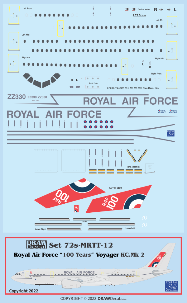 1:72 RAF Voyager KC.2 / KC.3