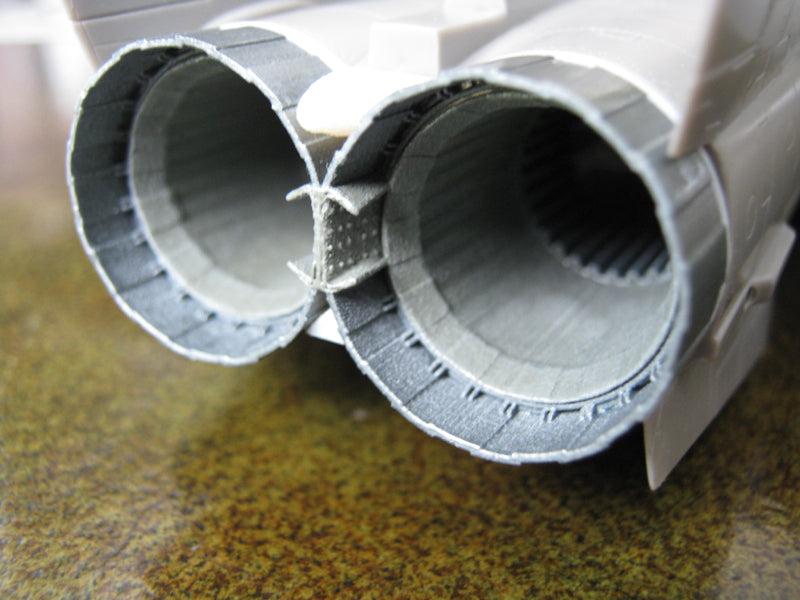 1:144 MiG-25 Foxbat Exhausts (short type)