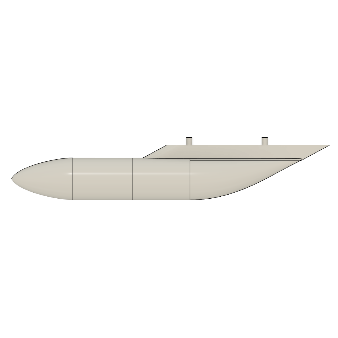1:72 RB-52B Conversion Set