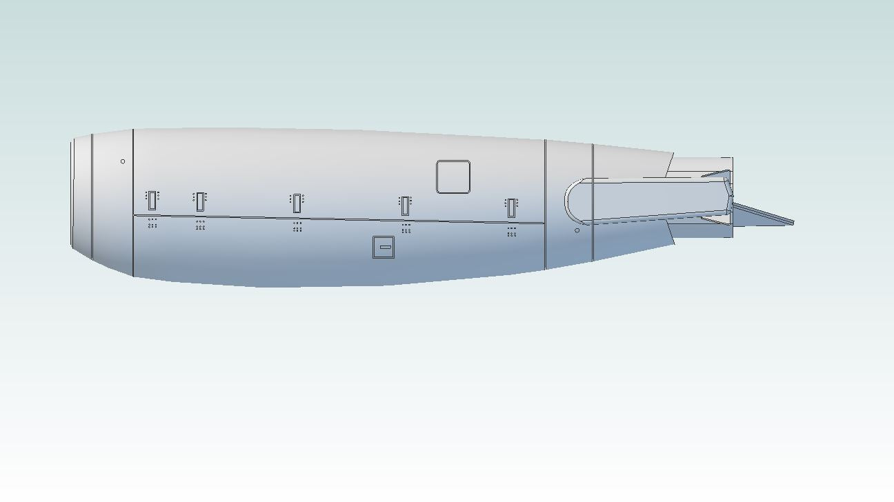 1:72 Gulfstream GIII Spey Engines