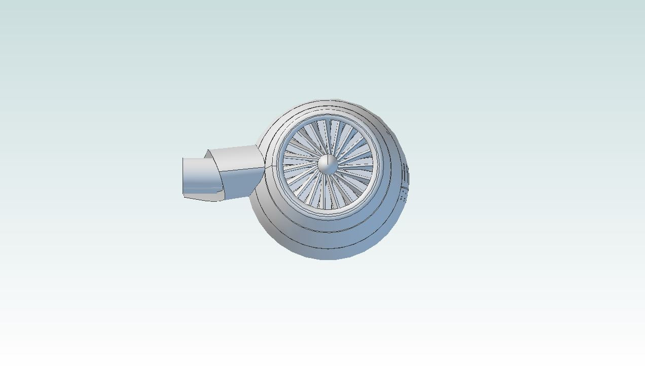 1:72 Gulfstream GIII Spey Engines