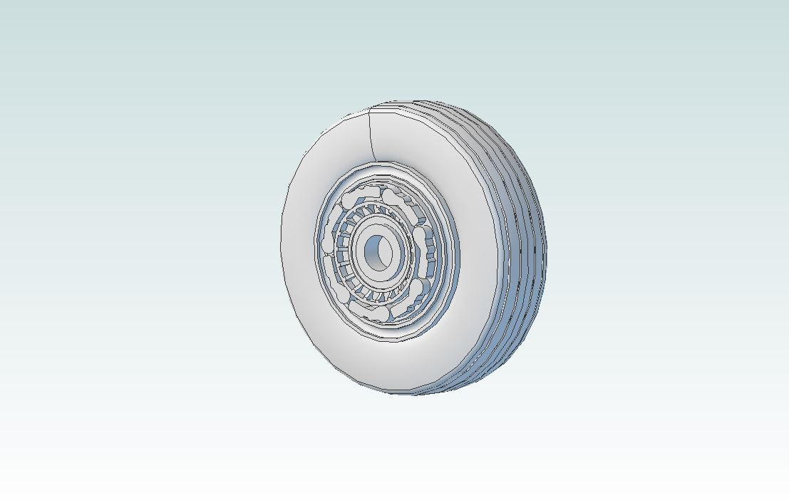 1:48 B-52D-H Wheel Set