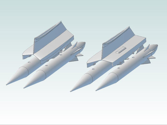 1:72 GAM-87 Skybolt Set (Type 1) for B-52H