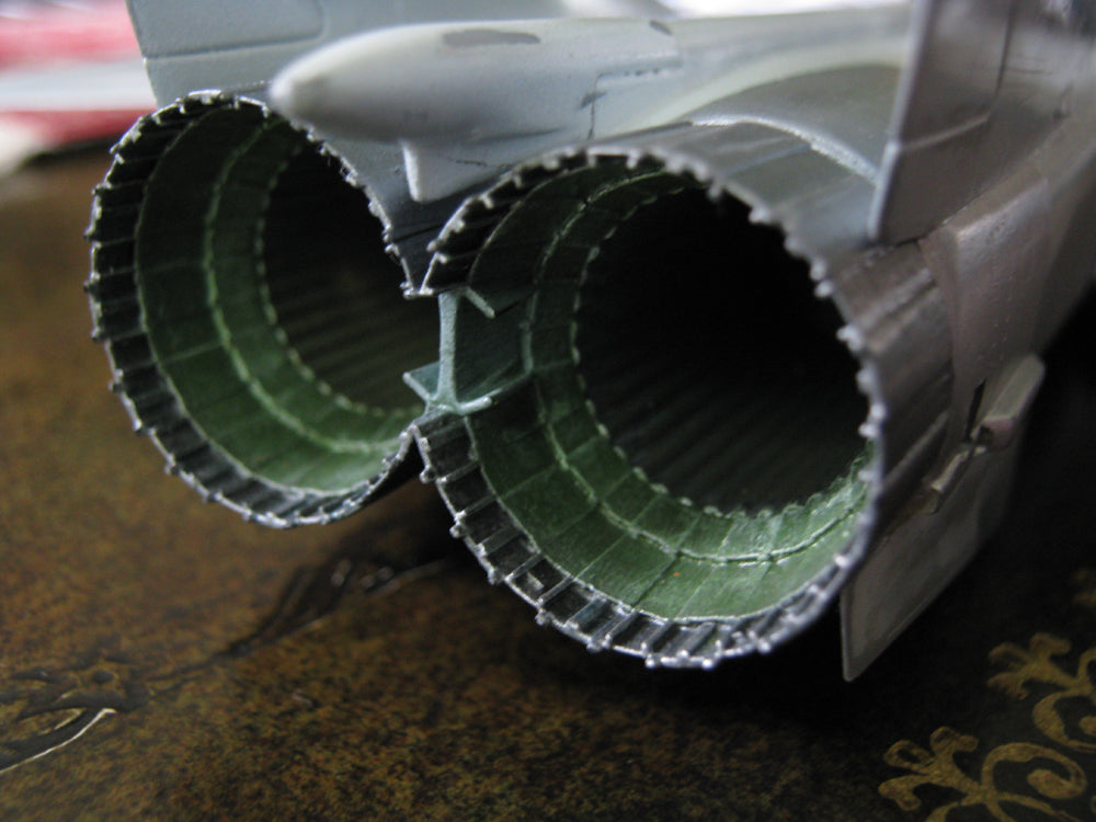 1:144 MiG-25 Foxbat Exhausts (long type)