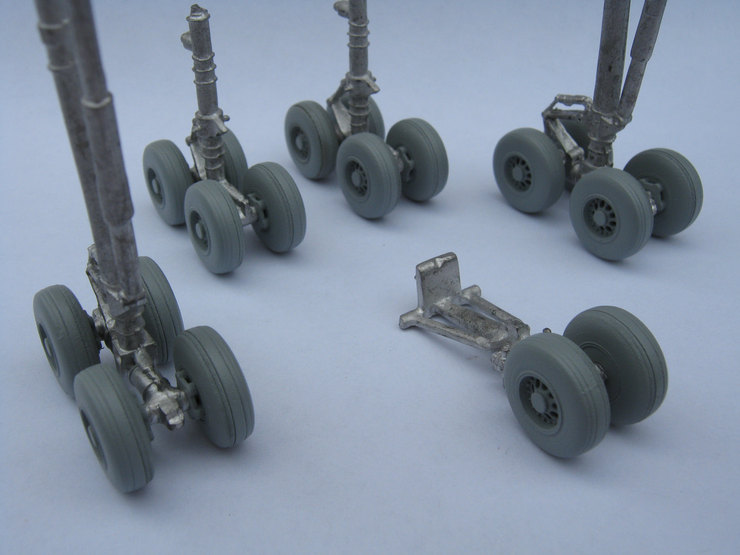 1:72 747-200 Wheel Set