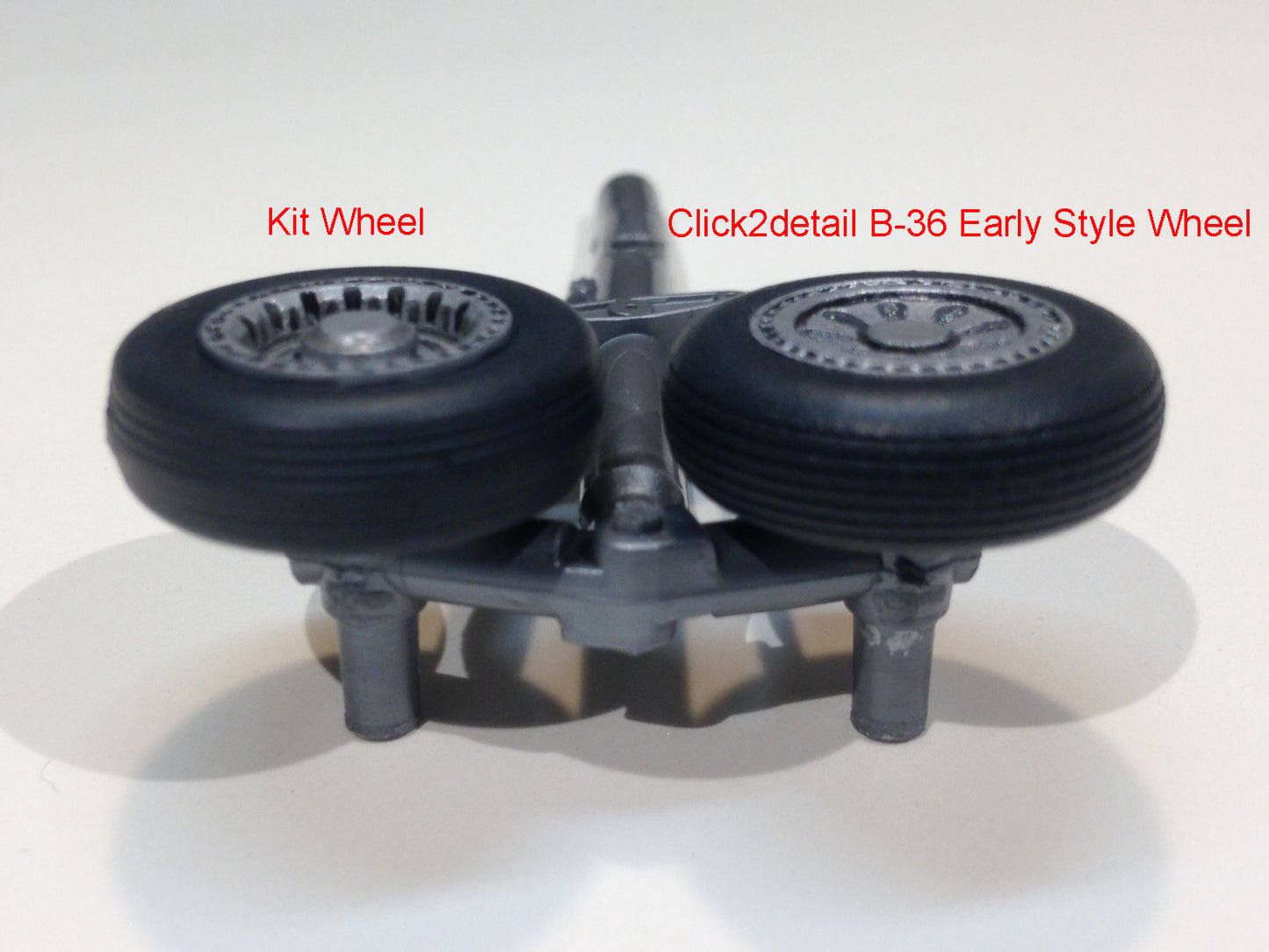 1:72 B-36 Early Style Main Wheels