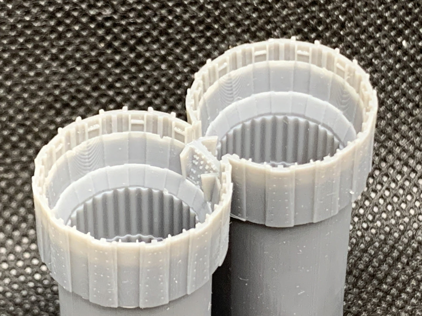 1:144 MiG-25 Foxbat Exhausts (long type)