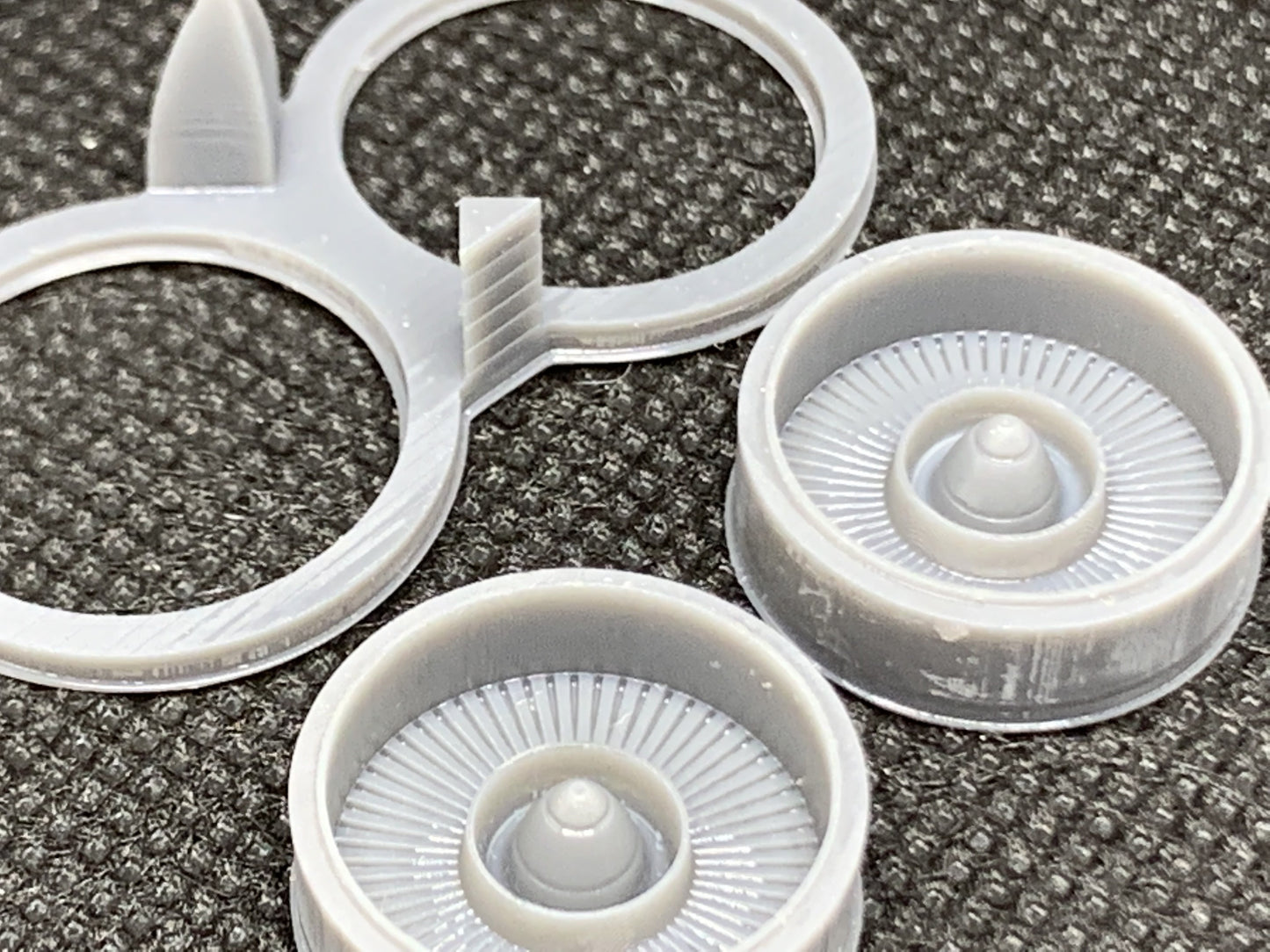 1:144 MiG-25 Foxbat Exhausts (short type)