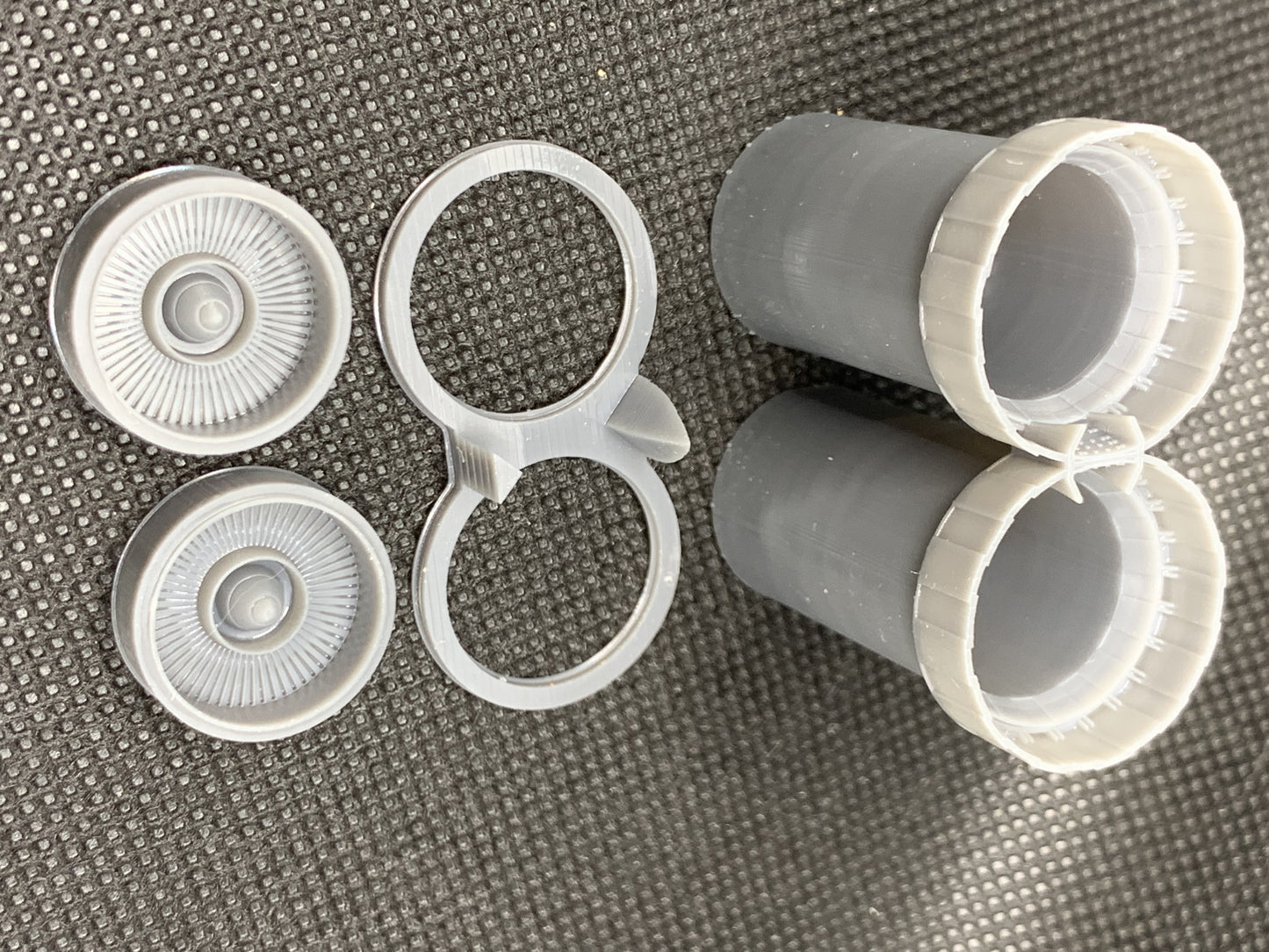 1:144 MiG-25 Foxbat Exhausts (short type)