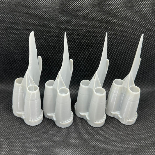 1:48 B-52H TF33 Engine Set (Aux Intake Doors Closed)