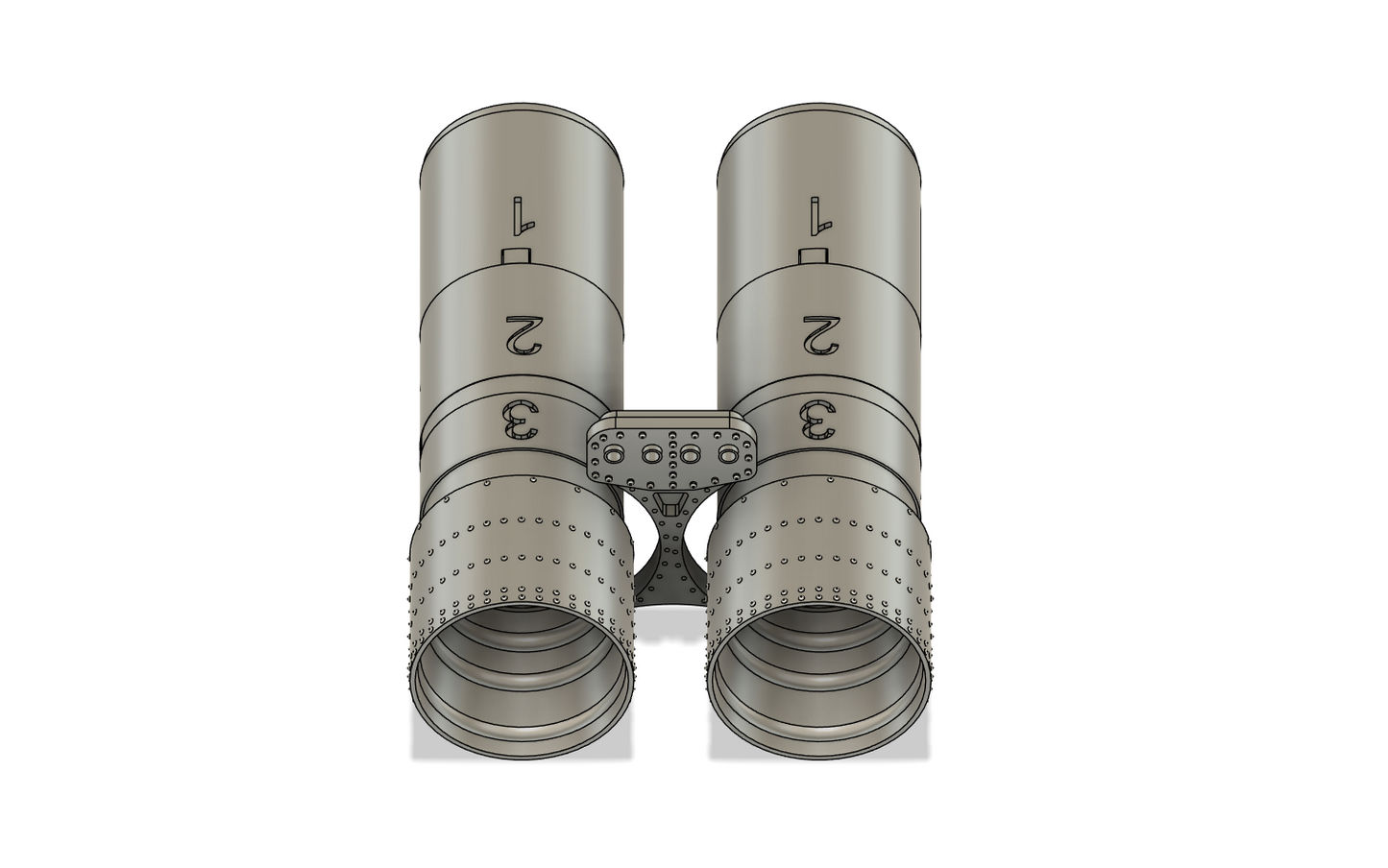 1:32 F-5E/F Exhausts (for Kitty Hawk)