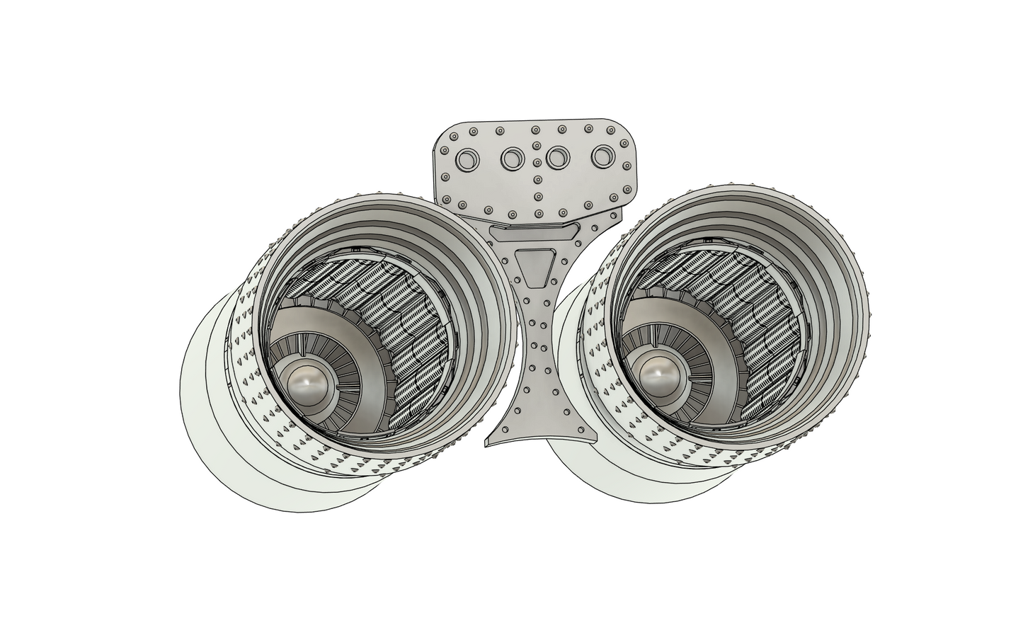 1:32 F-5E/F Exhausts (for Kitty Hawk)
