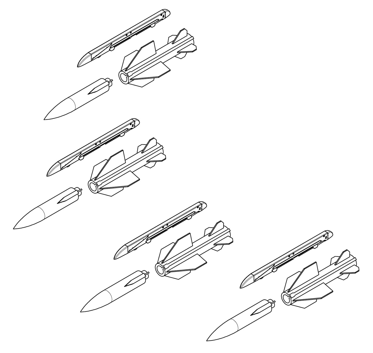 1:72 MiG-25BM Conversion Set