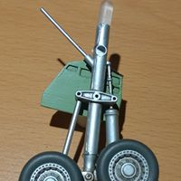 1:72 B-36 Landing Gear In Flight