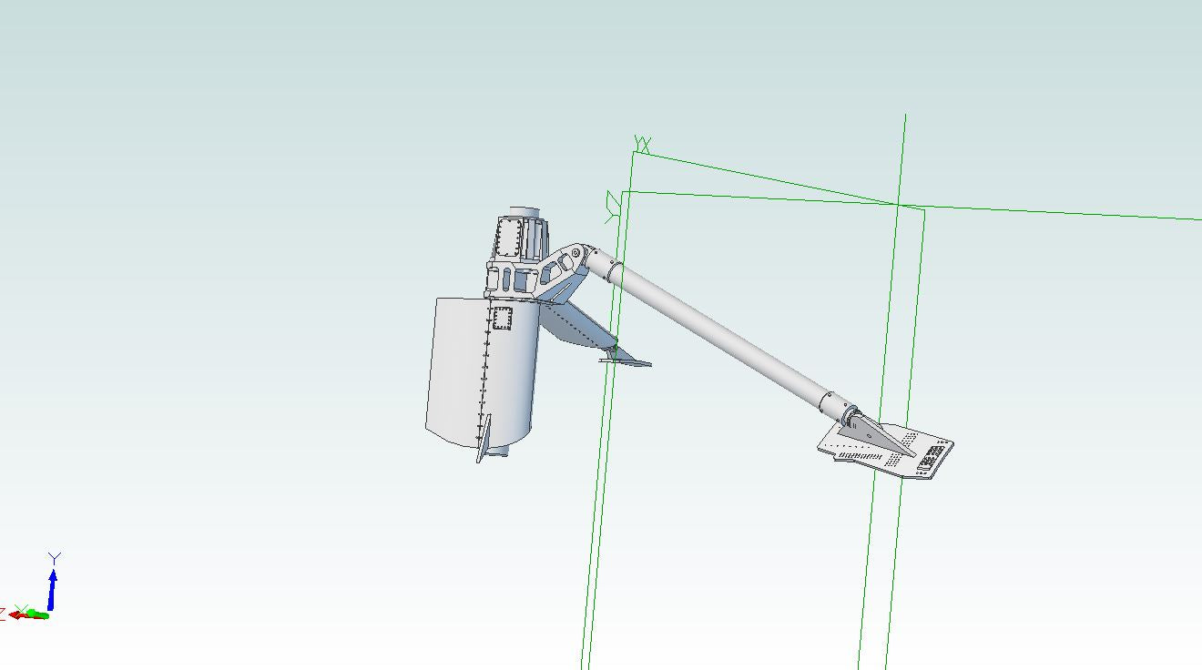 1:72 NASA 747 SCA Orbiter Attach Set (Late)