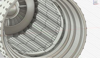 1:32 F-5E/F Exhausts (for Kitty Hawk)