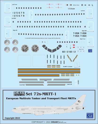 1:72 A330 MRTT (With Trent 772 Engines)