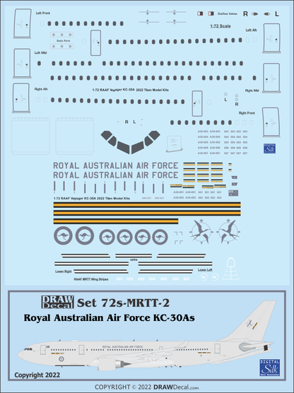 1:72 RAAF / RSAF KC-30A