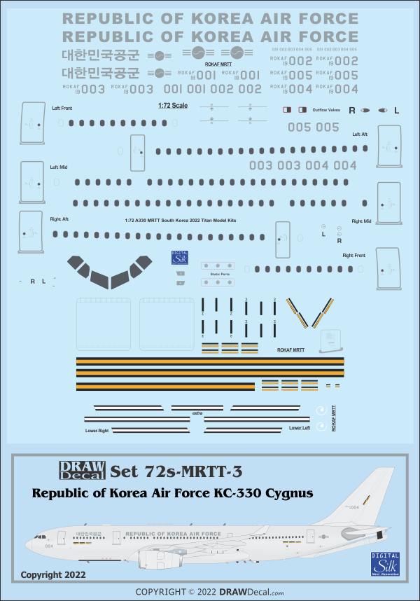 1:72 A330 MRTT (With Trent 772 Engines)