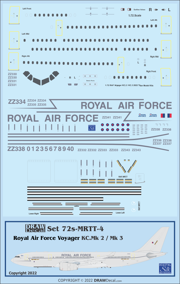 1:72 RAF Voyager KC.2 / KC.3