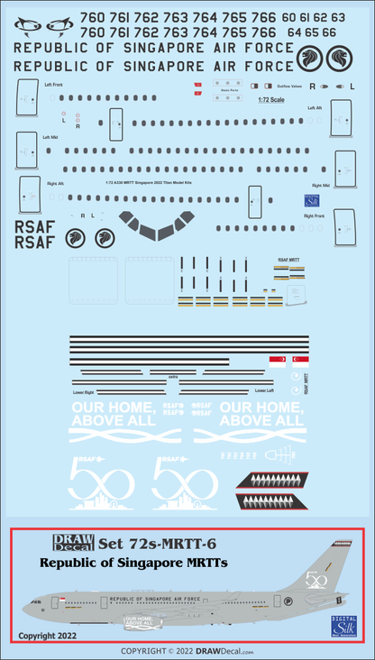 1:72 A330 MRTT (With Trent 772 Engines)