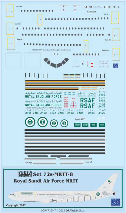 1:72 RAAF / RSAF KC-30A