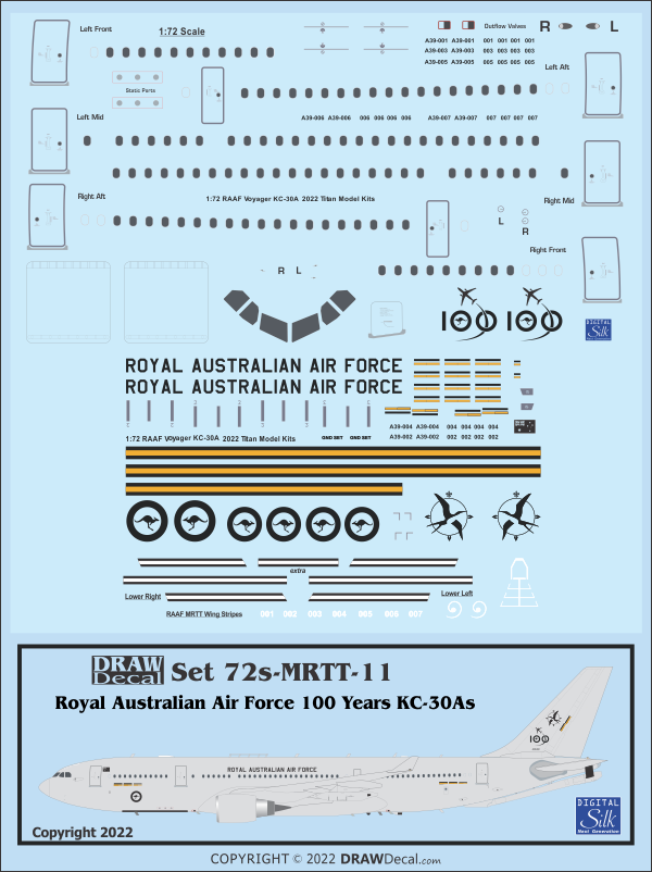 1:72 RAAF / RSAF KC-30A