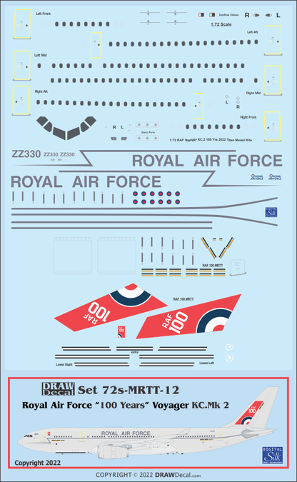 1:72 RAF Voyager KC.2 / KC.3