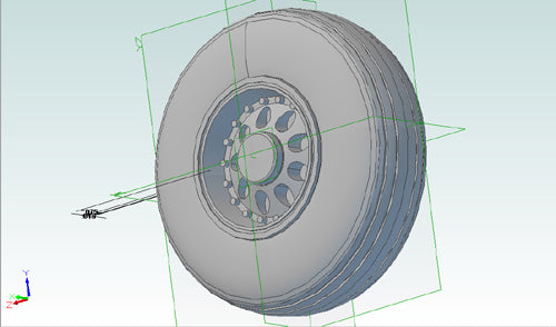 1:72 747-100/200 Landing Gear Set