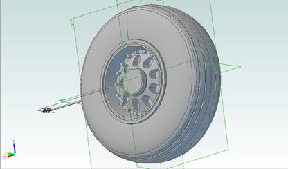 1:72 747-100/200 Landing Gear Set