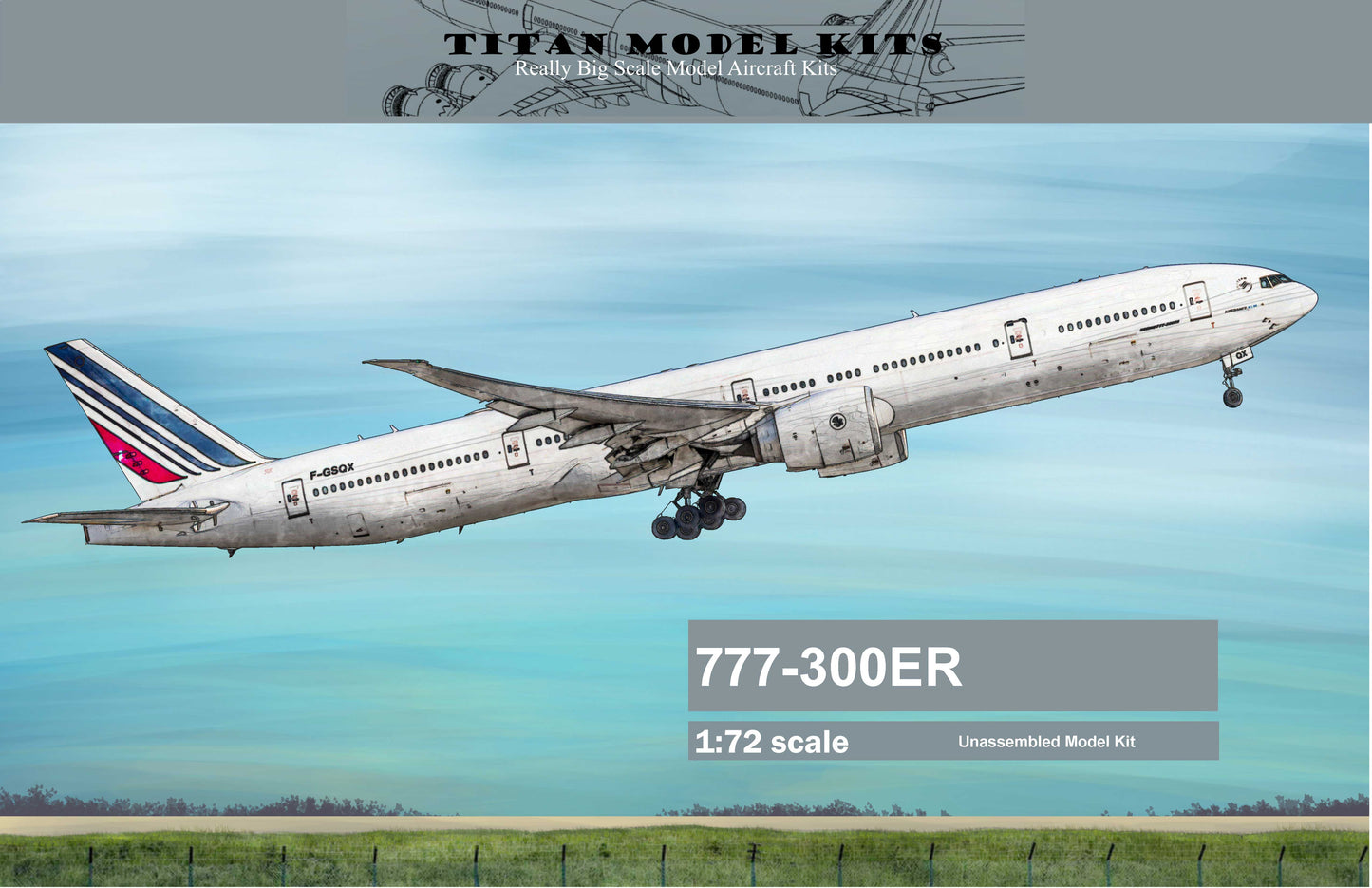 1:72 777-300 / -300ER