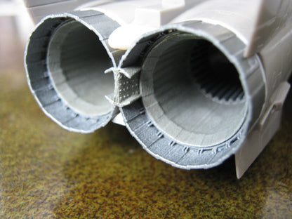 1:72 MiG-25 Foxbat Exhausts (short type)