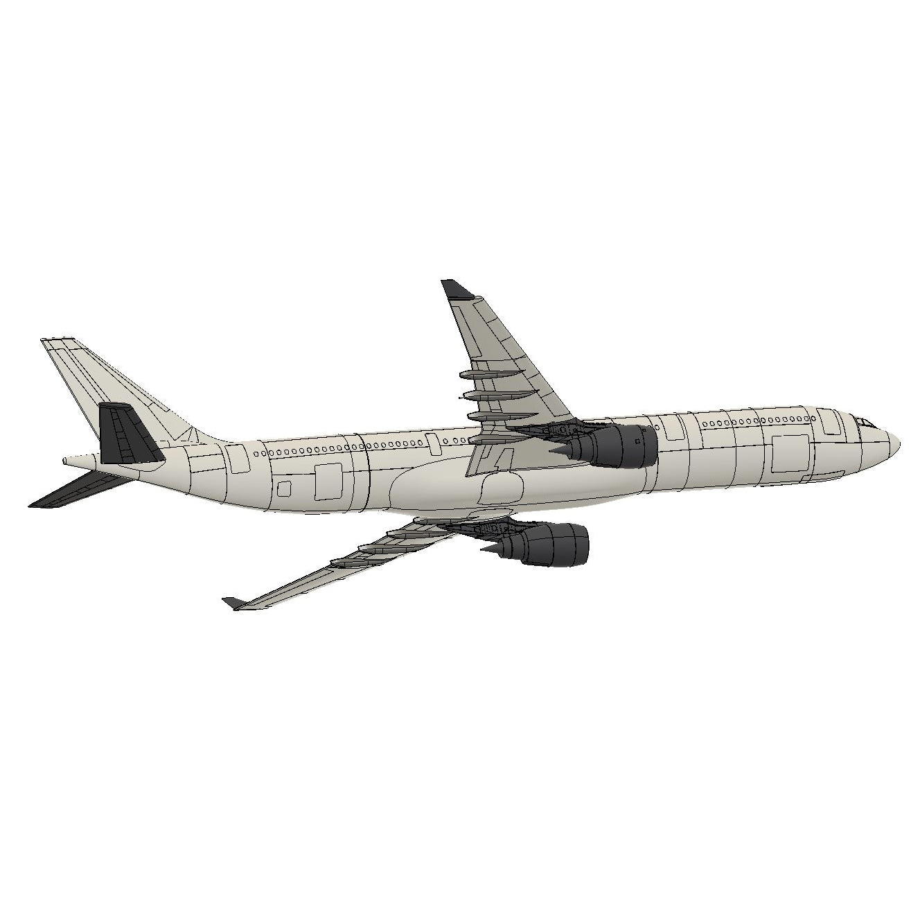 1:72 A330-300