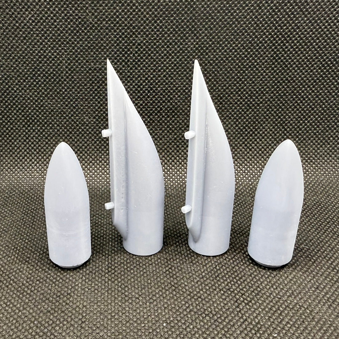 1:72 B-52B / RB-52B 1000 Gallon Wing Fuel Tanks (pair) – Titan Model Kits