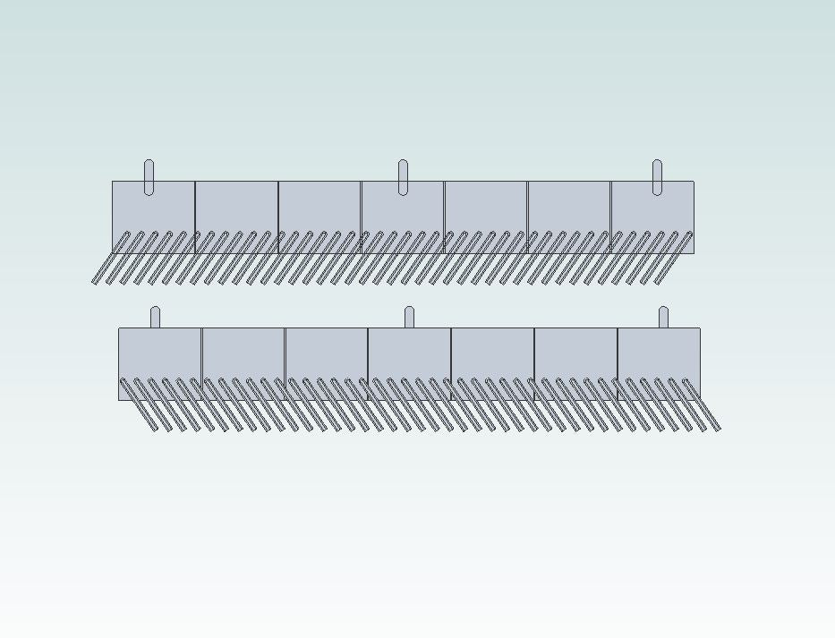 1:72 B-52 Modern Spoiler Set