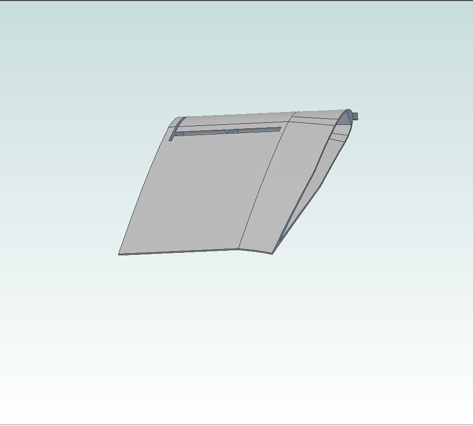 1:72 TU-22M Extended Inboard Flaps