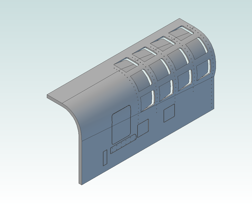 1:72 TU-22M4 Aux Air Doors