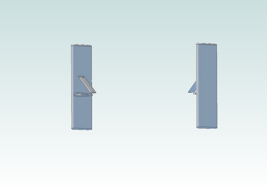 1:72 747 Shuttle Carrier SCA Tail