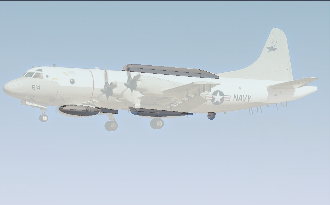 1:144 EP-3E Conversion Set