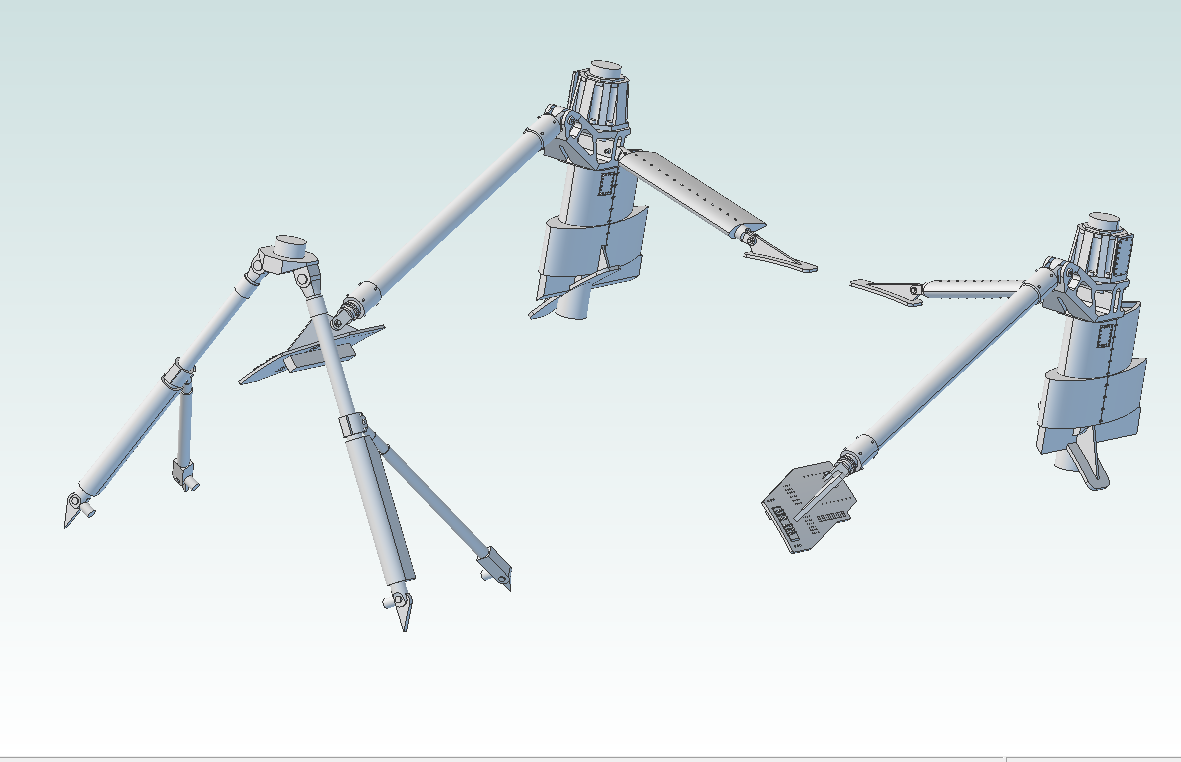 1:72 NASA 747 SCA Orbiter Attach Set (Early)