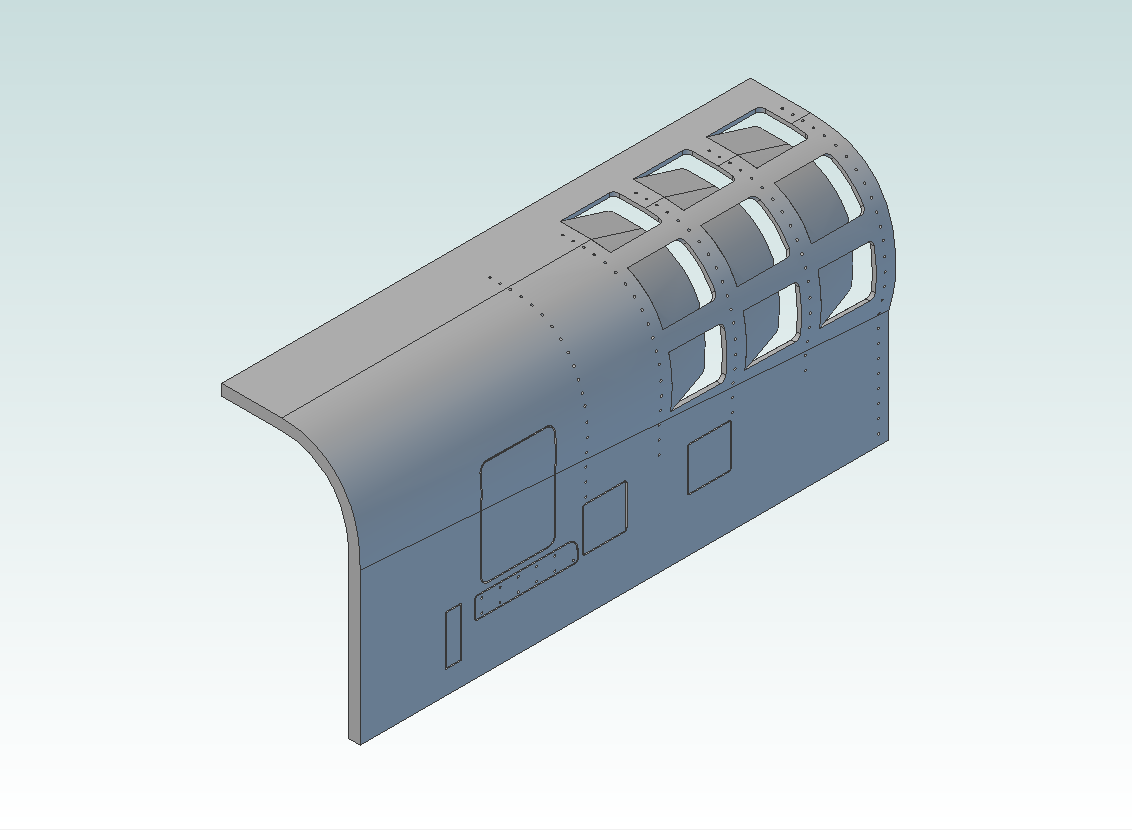 1:72 TU-22M3 Aux Air Doors