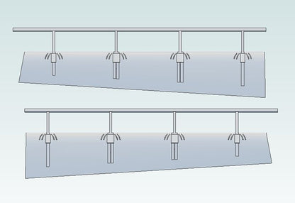 1:72 Gulfstream G550 / C-37 Extended Flaps