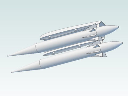 1:48 GAM-87 Skybolt Set (Type 1) for B-52H