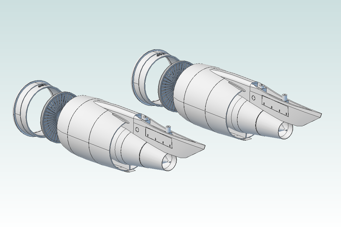 1:72 767 CF6-80C2