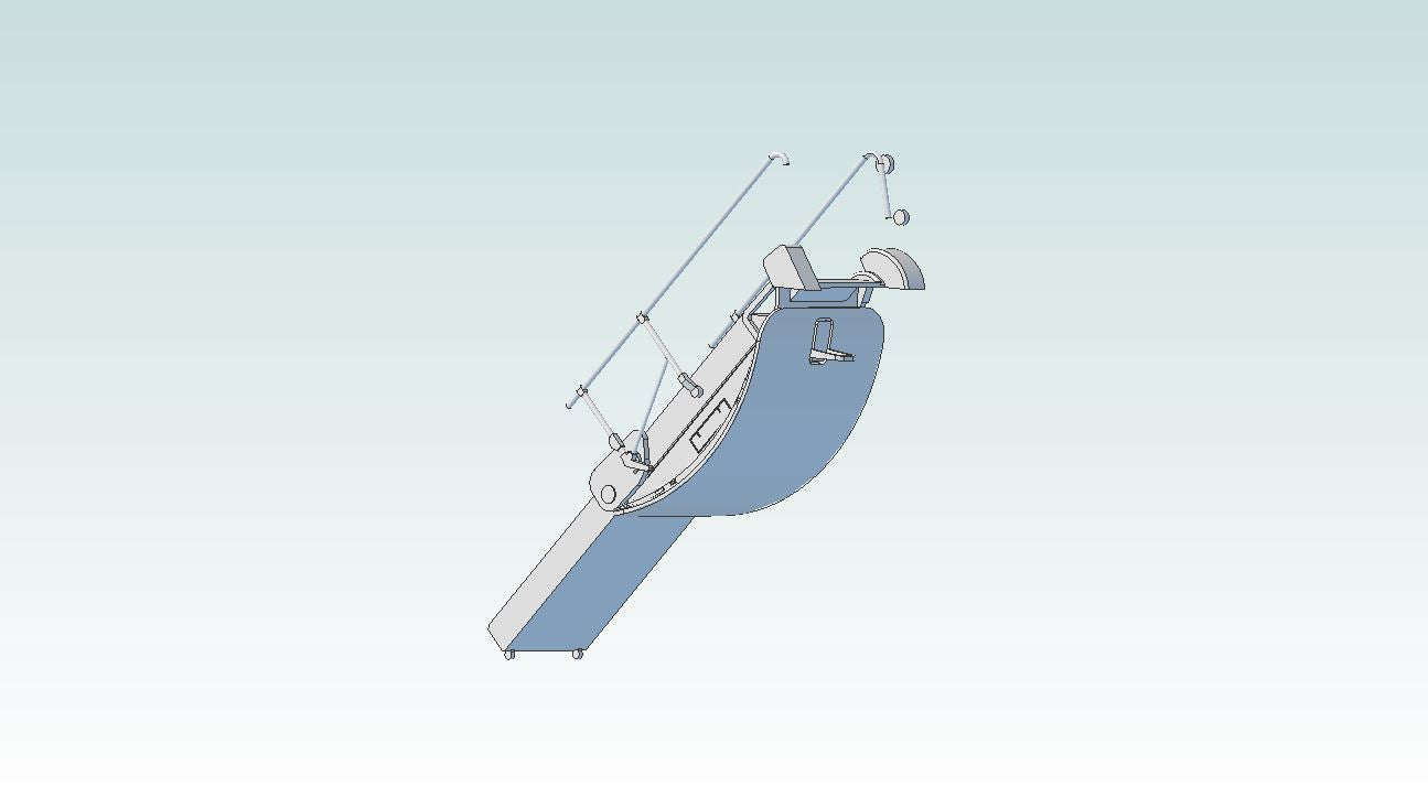 1:72 Gulfstream Main Entry Door