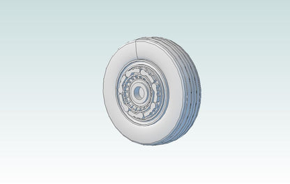 1:72 B-52D-H Wheel Set