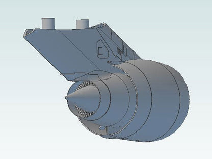 1:72 C-5M Super Galaxy Engine Set (for ID Models kits)