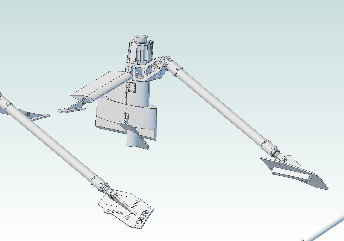 1:72 NASA 747 SCA Orbiter Attach Set (Early)